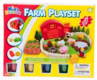 Opakowanie Masa plastyczna z akcesoriami farma