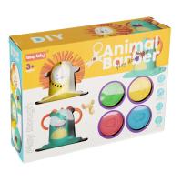 Opakowanie Masa plastyczna z akcesoriami fryzjer