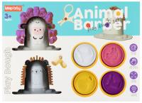 Opakowanie Masa plastyczna z akcesoriami fryzjer