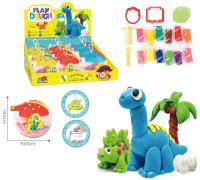 Opakowanie Masa plastyczna z foremkami w skarbonce