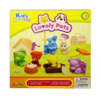 Opakowanie Masa plastyczna zwierzęta 3szt