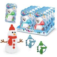 Opakowanie Masa PlayFoam Stwórz bałwanka mix