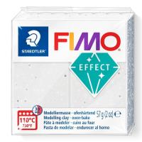 Opakowanie Masa termoutwardzalna Fimo 57g biały granit