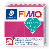 Opakowanie Masa termoutwardzalna Fimo 57g bordowy metaliczny