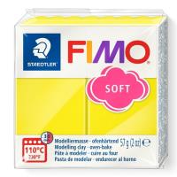 Opakowanie Masa termoutwardzalna Fimo 57g cytrynowy