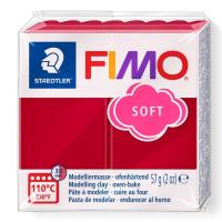 Opakowanie Masa termoutwardzalna Fimo 57g karminowy