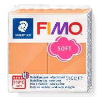Opakowanie Masa termoutwardzalna Fimo 57g papaja sorbet