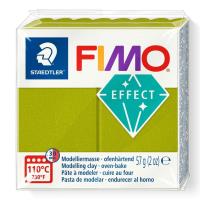 Opakowanie Masa termoutwardzalna Fimo 57g zielony metaliczny