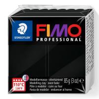 Opakowanie Masa termoutwardzalna Fimo 85g czarny