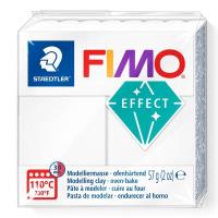 Opakowanie Masa termoutwardzalna Fimo Effect 57g biały