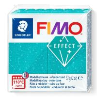 Opakowanie Masa termoutwardzalna Fimo Effect 57g turkusowy