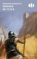Okładka książki Masada 66-73 n.e.