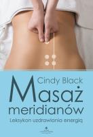 Masaż meridianów. Autor: Black Cindy. SmakLiter.pl Okładka książki Masaż meridianów