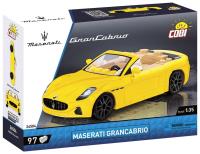 Maserati Grancabrio. Wydawca: Cobi. SmakLiter.pl Opakowanie Maserati Grancabrio