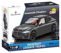 Maserati Levante Trofeo. Wydawca: Cobi. SmakLiter.pl Opakowanie Maserati Levante Trofeo
