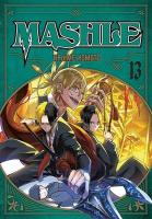 MASHLE tom 13. Autor: Hajime Koumoto. SmakLiter.pl Okładka książki MASHLE tom 13