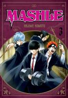 MASHLE. Tom 3. Autor: Hajime Koumoto. SmakLiter.pl Okładka książki MASHLE. Tom 3