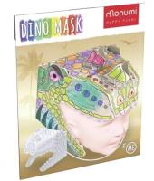 Maska Dino - Tyranozaur. Wydawca: Monumi. SmakLiter.pl Opakowanie Maska Dino - Tyranozaur