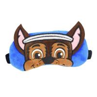 Opakowanie Maska do spania pluszowa Psi Patrol