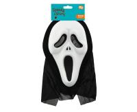 Opakowanie Maska Eva z kapturem 'krzyk'