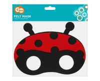 Opakowanie Maska filcowa biedronka 18.5x14cm