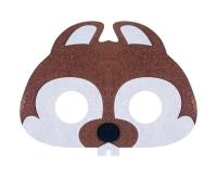 Opakowanie Maska filcowa bóbr 17.5x13.5cm