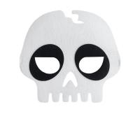 Opakowanie Maska filcowa czaszka 18x16.5cm