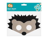 Opakowanie Maska filcowa Jeżyk 17.5x11.5cm