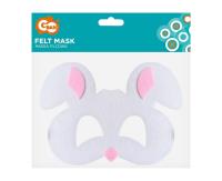 Opakowanie Maska filcowa królik 18.5x13cm