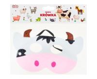 Opakowanie Maska filcowa - Krówka 18,5x11cm