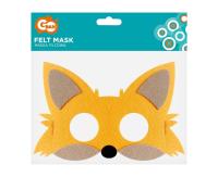 Opakowanie Maska filcowa lis 18.5x12cm