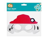 Opakowanie Maska filcowa psia brygada strażak 20x12cm