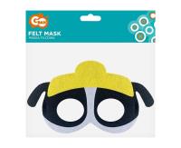 Opakowanie Maska filcowa psia brygada szef budowy 18x11cm