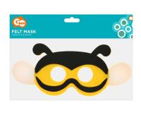 Opakowanie Maska filcowa pszczółka 25x11cm