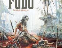 Maska Fudo Wydanie zbiorcze. Autor: Tenuta Saverio. SmakLiter.pl Okładka książki Maska Fudo Wydanie zbiorcze