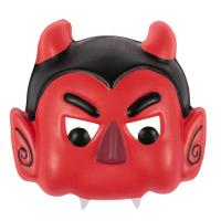 Opakowanie Maska Halloween piankowa diabeł
