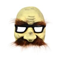 Opakowanie Maska lateksowa straszny wąsacz