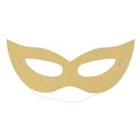 Opakowanie Maski brokatowe Celebrate! 6szt