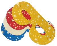 Opakowanie Maski Magic Party 4szt