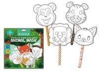 Opakowanie Maski Zwierzątka 4szt