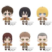 Opakowanie Maskotka BP Attack on Titan Tomonui Plush Assort 1 szt. mix