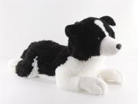 Opakowanie Maskotka pies Border Collie 60cm leżący