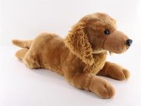 Opakowanie Maskotka pies Golden 60cm leżący