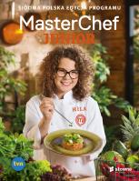 MasterChef Junior. Siódma polska edycja programu. Autor: Opracowanie zbiorowe. SmakLiter.pl Okładka książki MasterChef Junior. Siódma polska edycja programu