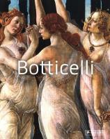 Masters of Art Botticelli. Autor: Poletti Federico. SmakLiter.pl Okładka książki Masters of Art Botticelli