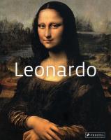 Masters of Art Leonardo. Autor: Magnano Milena. SmakLiter.pl Okładka książki Masters of Art Leonardo