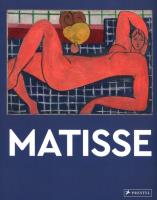 Masters of Art Matisse. Autor: Hollmann Eckhard. SmakLiter.pl Okładka książki Masters of Art Matisse