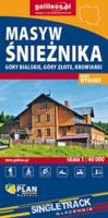 Masyw Śnieżnika Mapa turystyczna 1: 40 000. Autor: Opracowanie zbiorowe. SmakLiter.pl Okładka książki Masyw Śnieżnika Mapa turystyczna 1: 40 000