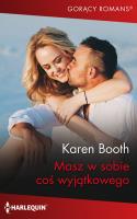 Masz w sobie coś wyjątkowego. Autor: Booth Karen. SmakLiter.pl Okładka książki Masz w sobie coś wyjątkowego