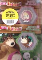 Okładka książki Masza i niedźwiedź. Zadania na medal